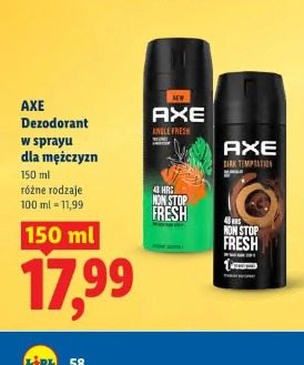 Axe Dezodorant w sprayu dla mężczyzn