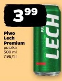 Piwo Lech Premium