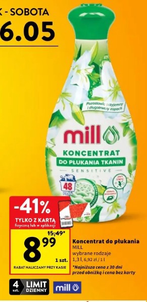 Koncentrat do płukania Mill