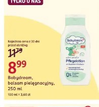 Babydream, balsam pielęgnacyjny, 250 ml