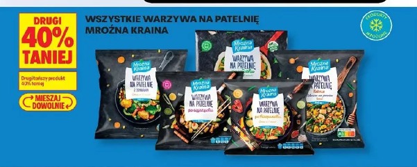 Wszystkie warzywa na patelnię Mroźna Kraina
