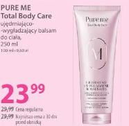 Pure Me Total Body Care ujędrniająco-wygładzający balsam do ciała