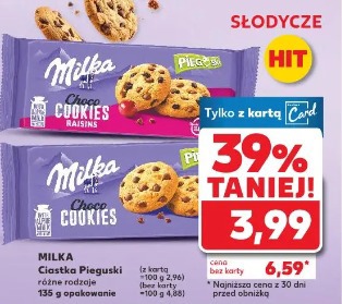 Milka Ciastka Pieguski