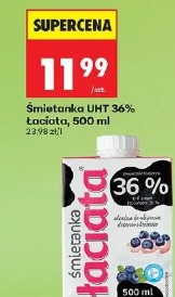 Śmietanka UHT 36% Łaciata
