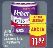 Velvet Ręcznik papierowy Turbo 3-warstwowy
