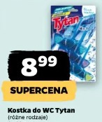 Kostka do WC Tytan