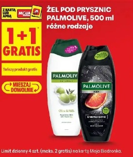 Żel pod prysznic Palmolive