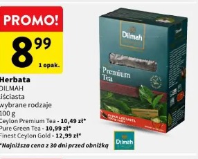 Herbata DILMAH liściasta