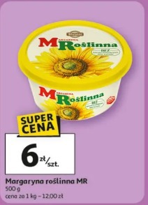 Margaryna roślinna MR