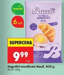 Rogaliki waniliowe Bauli