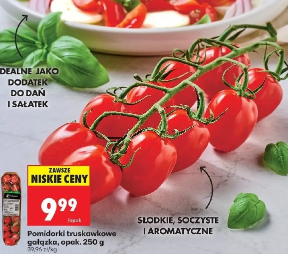Pomidorki truskawkowe gałązka
