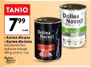 Karma dla psa • Karma dla kota Dolina Noteci