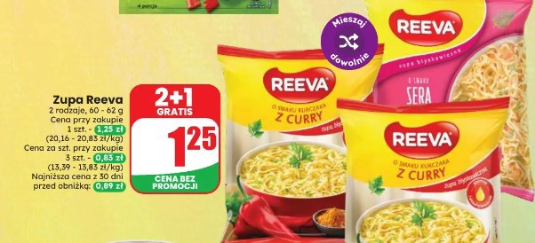 Zupa Reeva