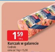 Kurczak w galarecie Cedrob