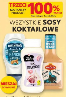 Sosy Koktajlowe