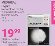 Mediheal Hyper hydrożelowa maska w płachcie z kwasem hialuronowym
