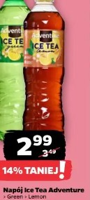 Napój Ice Tea Adventure Green Lemon