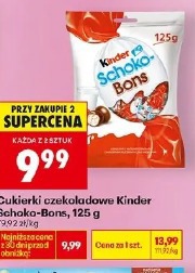 Cukierki czekoladowe Kinder Schoko-Bons, 125 g