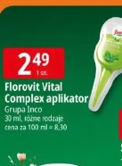 Florovit Vital Complex aplikator Grupa Inco