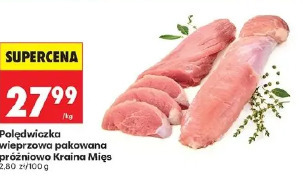 Polędwiczka wieprzowa pakowana próżniowo Kraina Mięs