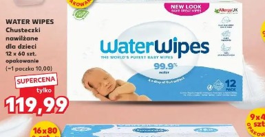 Water Wipes Chusteczki nawilżane dla dzieci