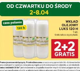 Wkład olejowy Luks 120 H