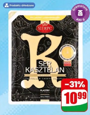 Ser Kasztelan OSM Sierpc plastry