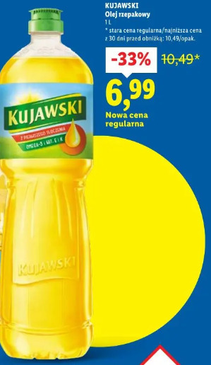 Kujawski Olej rzepakowy