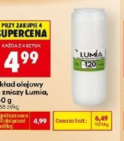 Lumia wkład olejowy
