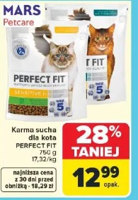 Perfect Fit karma sucha dla kota