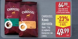 Carousel Kawa ziarnista daily cup