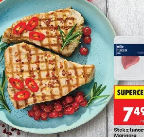 Stek z tuńczyka Marinero