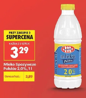Mleko Spożywcze Polskie 2,0%