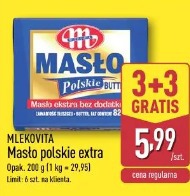 Mlekovita Masło polskie extra