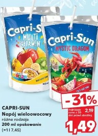 Capri-Sun napój wieloowocowy