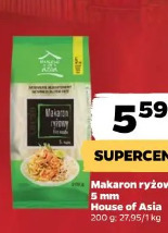 Makaron ryżowy 5 mm House of Asia