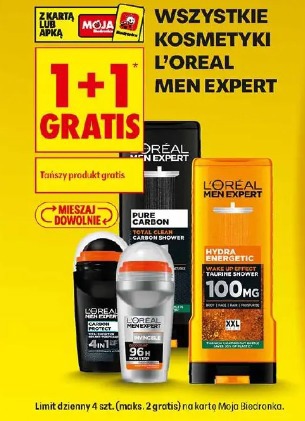 Wszystkie kosmetyki L'Oreal Men Expert