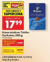 Kawa mielona Tchibo Exclusive