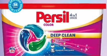 Persil color kapsułki do prania 4in1 discs
