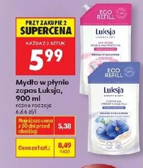 Mydło w płynie zapas Luksja