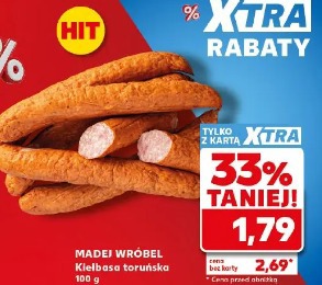 Madej Wróbel Kiełbasa toruńska