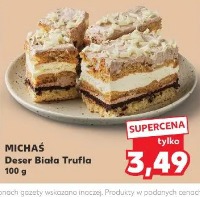 Michaś Deser Biała Trufla
