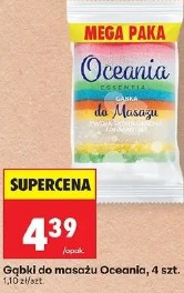 Oceania gąbki do masażu