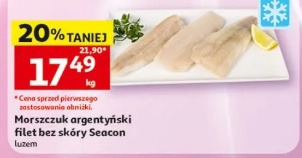 Morszczuk argentyński filet bez skóry Seacon