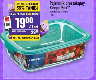 Pojemnik prostokątny Keep'n Box