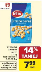 Orzeszki ziemne FELIX