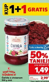 Ćwikła z chrzanem Stąd takie Dobre!