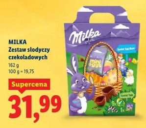 Milka Zestaw słodyczy czekoladowych