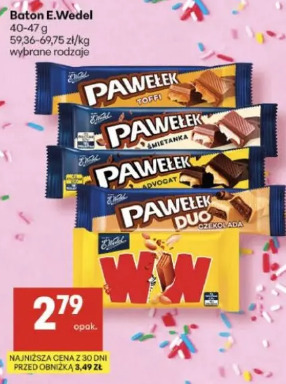 Baton E.Wedel Pawełek