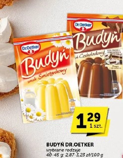 Budyń Dr.Oetker